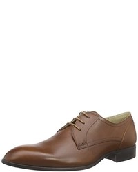 braune Derby Schuhe von Strellson