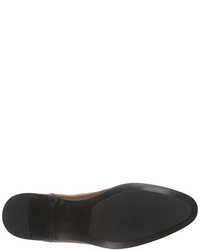 braune Derby Schuhe von Strellson