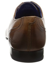 braune Derby Schuhe von Ted Baker