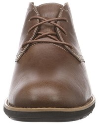 braune Derby Schuhe von Timberland