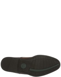 braune Derby Schuhe von Weber Schuh