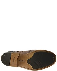 braune Derby Schuhe von Yellow Cab