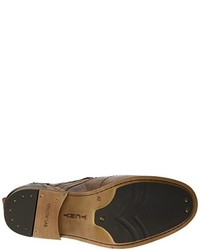 braune Derby Schuhe von Yellow Cab