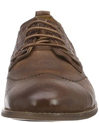 braune Derby Schuhe von Yellow Cab