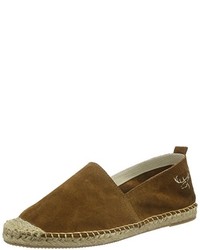 braune Espadrilles von Andrea Conti