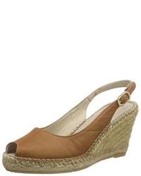 braune Espadrilles von Macarena