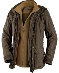 braune Feldjacke von Blaser