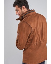 braune Feldjacke von next