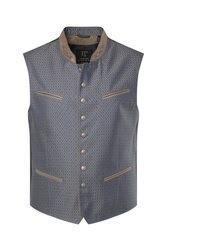 braune gesteppte ärmellose Jacke von JP1880