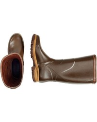 braune Gummistiefel von Aigle