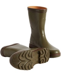 braune Gummistiefel von Aigle