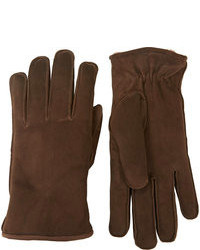braune Handschuhe