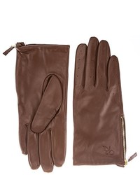 braune Handschuhe von Berydale
