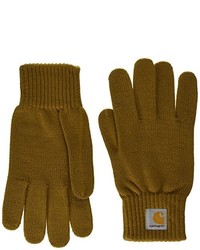 braune Handschuhe von Carhartt