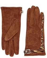 braune Handschuhe von Dents