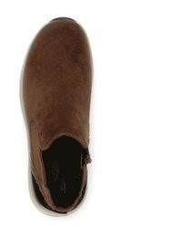 braune hohe Sneakers aus Wildleder von rollingsoft