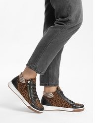 braune hohe Sneakers von ara