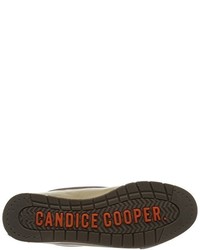 braune hohe Sneakers von Candice Cooper