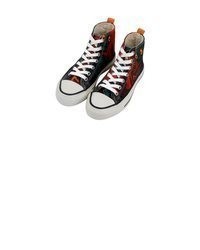 braune hohe Sneakers von DOGO