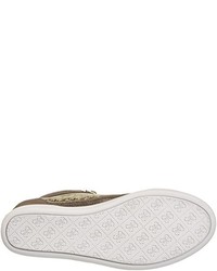 braune hohe Sneakers von GUESS