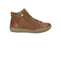 braune hohe Sneakers von Josef Seibel