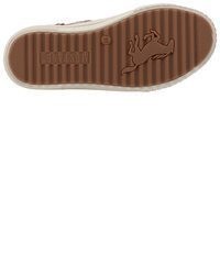 braune hohe Sneakers von Mustang Shoes