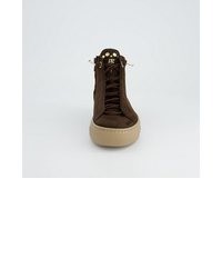 braune hohe Sneakers von Paul Green