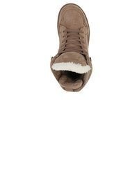 braune hohe Sneakers von VAN HILL