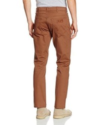 braune Hose von Wrangler