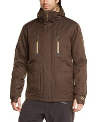 braune Jacke von Billabong