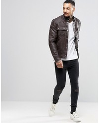 braune Jacke von Asos