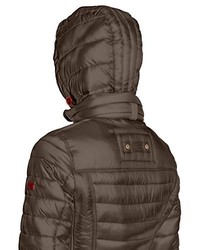 braune Jacke von camel active