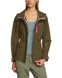 braune Jacke von Columbia