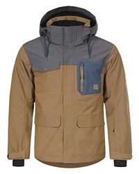 braune Jacke von Icepeak