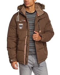 braune Jacke von Killtec