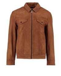 braune Jacke von Minimum