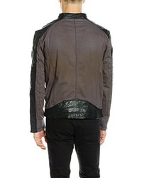 braune Jacke von Mustang Leather