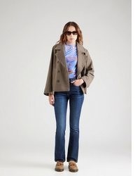braune Jacke von Object