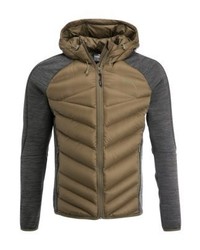braune Jacke von Puma