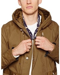 braune Jacke von Scotch & Soda