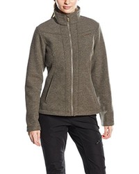 braune Jacke von Vaude