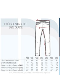 braune Jeans von BLEND