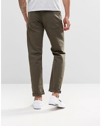 braune Jeans von Asos