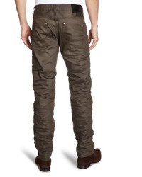 braune Jeans von Cross