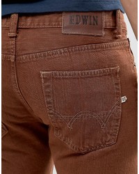 braune Jeans von Edwin