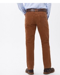 braune Jeans von EUREX BY BRAX