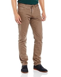 braune Jeans von H.I.S