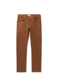 braune Jeans von Incotex