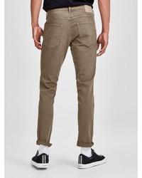 braune Jeans von Jack & Jones