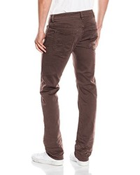 braune Jeans von Kaporal